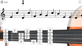 Violin Sight Reading Trainer screenshot