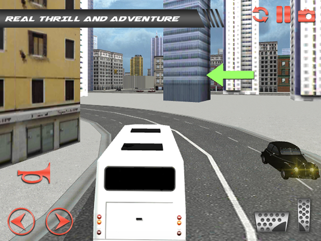 City Tourist Bus Driving 2016 screenshot 8