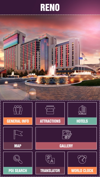 Reno City Travel Guide