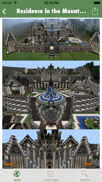 Minemaps for Minecraft PE - Best Maps Collection & Download Free Maps for Pocket Edition