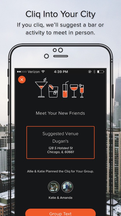 Cliq - Meet a New Group of Friends, with Yours screenshot-3