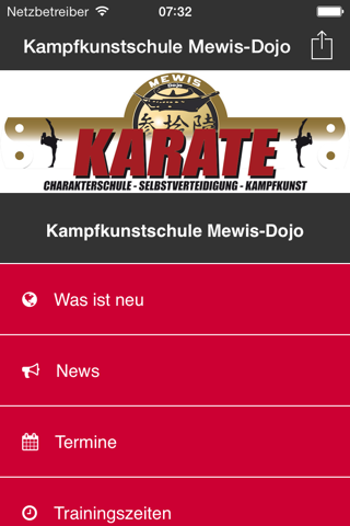 Mewis-Dojo Karate Berlin screenshot 2