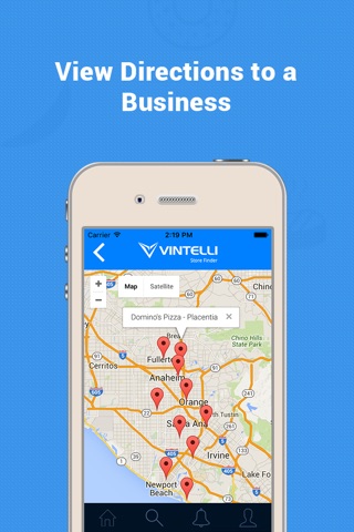 Store Finder: Local Business Search by Vintelli screenshot 3