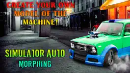 Game screenshot Симулятор Авто Морфинг mod apk