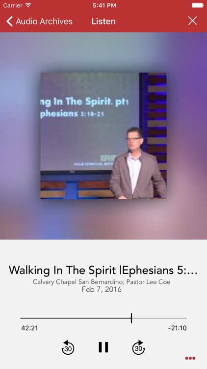 Calvary Chapel San Bernardino