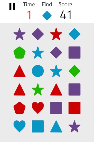 Tap The Shape: A Game About Reactions screenshot 3