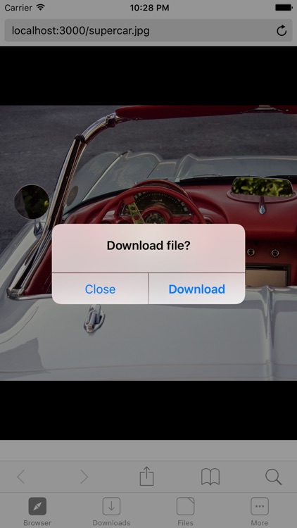 Browser and File Manager for Documents