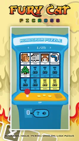 Game screenshot Fury Cat (Picross, Nonogram) hack