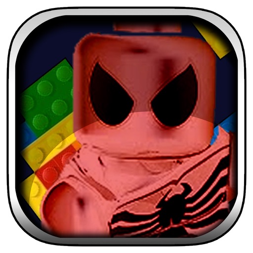 Cartoon Puzzle: Superheroes of lego Edition iOS App