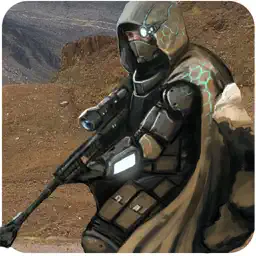 Modern Elite Sniper 3d - full fun free shooting game app icon