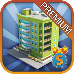 City Island: Premium - Citybuilding Sim Jeu de village en Megapolis Paradise - édition d'or