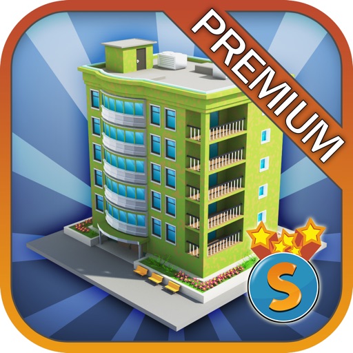 City Island: Premium - Builder Tycoon - Citybuilding Sim Game from Village to Megapolis Paradise - Gold Edition icon