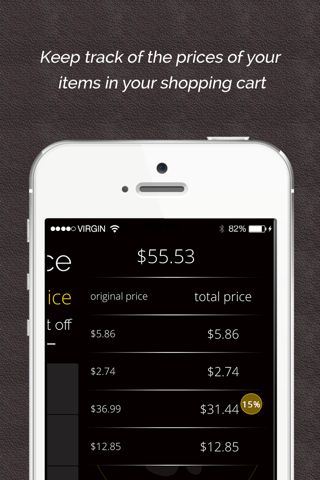 ShopSmart - save more money screenshot 3