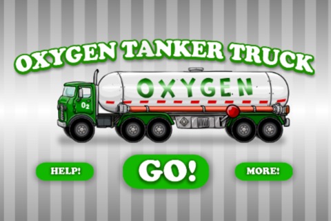 Oxygen Tanker Truckのおすすめ画像1