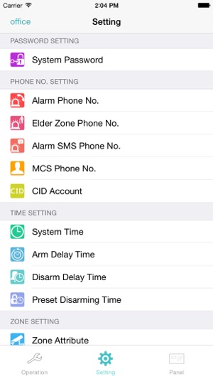 GSM Alarm G18(圖2)-速報App