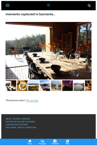 tailored tasmania screenshot 2