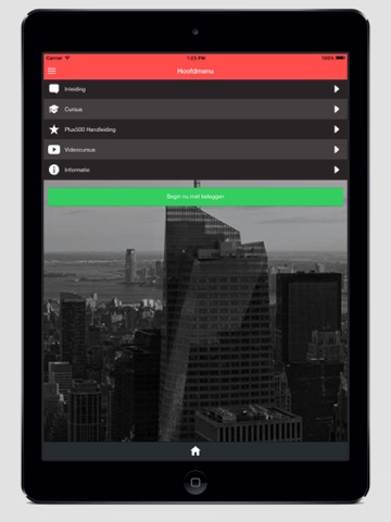 Screenshot #4 pour Cursus Beleggen