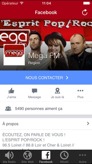 Méga Fm(圖2)-速報App