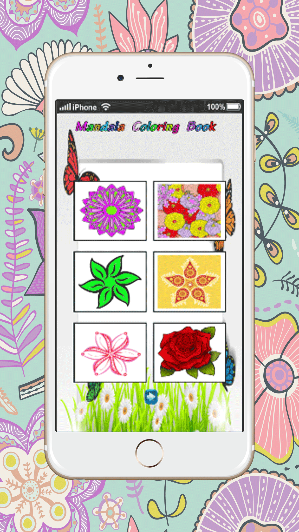 best flowers mandala coloring pages for adults