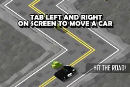 Game screenshot 3D Zig-Zag  Car -  On The Run with Maze Road Racing Game apk