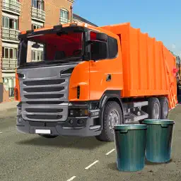 Drive Garbage truck Simulator app icon