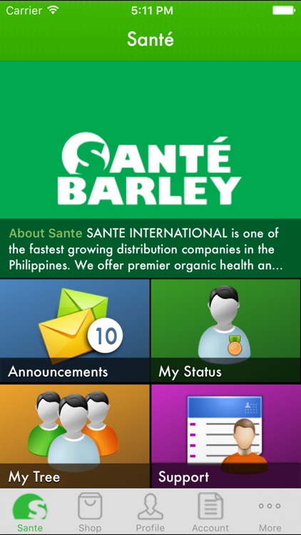 Sante Barley