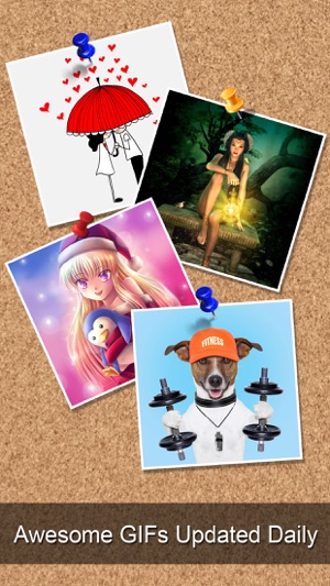 Hi5GIF - GIF Camera and Cards(圖4)-速報App