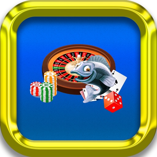 Hook The Fish Slots - Big Casino House icon