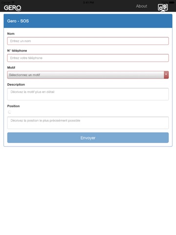 Gero SOS screenshot 2