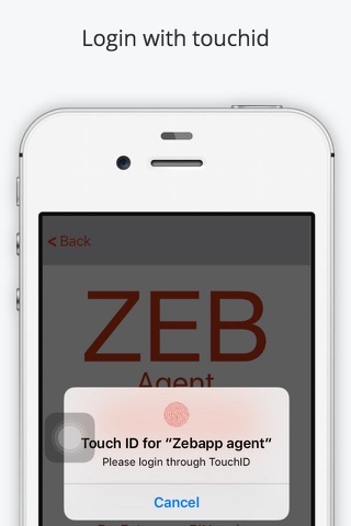 Zebapp Agent screenshot 3