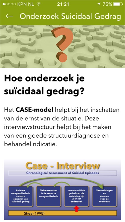 Suïcide Preventie App