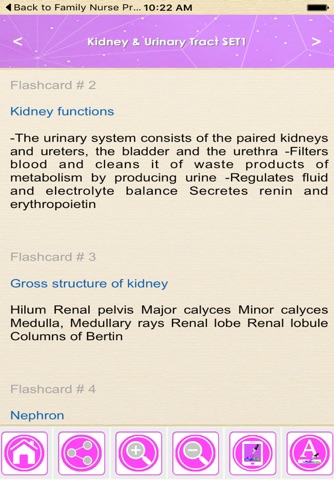 Kidney & Urinary Tract Exam Review 3000 Flachcards screenshot 2