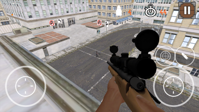 Screenshot #1 pour Modern city strike : The rush sniper