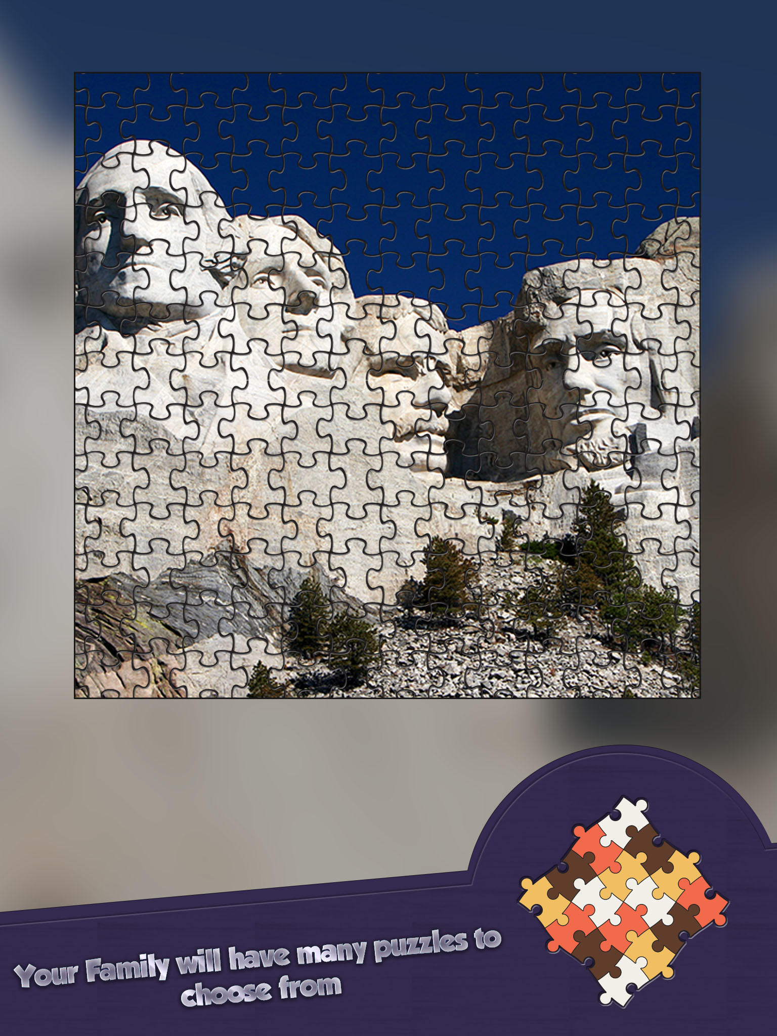 Jigsaw For The Love of Arts - Puzzles Match Pieces