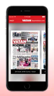 vatan gazete iphone resimleri 1