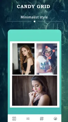 Game screenshot Poto Grid - Photo Collage Maker Editor apk