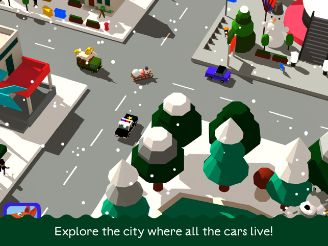 ‎City Cars Adventures by BUBL Screenshot