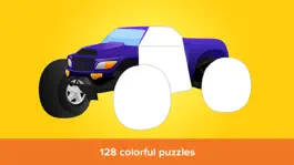 Game screenshot Kids Puzzles - Trucks- Early Learning Cars Shape Puzzles and Educational Games for Preschool Kids Lite hack