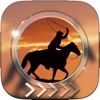 BlurLock -  Western :  Blur Lock Screen Picture Maker Wallpapers Pro