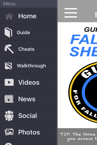 Companion Guide for Fallout Shelter screenshot 2