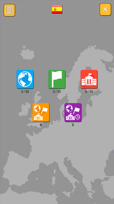 Screenshot #1 pour Europa Trivial Quiz