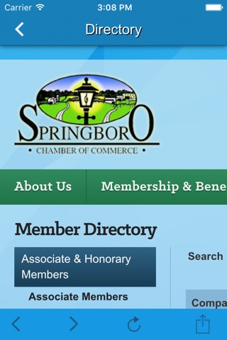 Springboro Chamber of Commerce screenshot 3