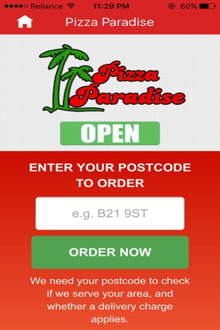 Pizza Paradise, Tamworth screenshot 4