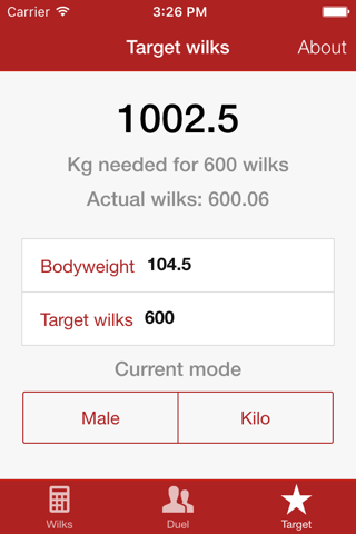 Wilks Calculator Powerlifting screenshot 4