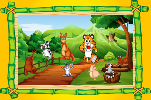 Wild Animals Puzzle Game screenshot 2