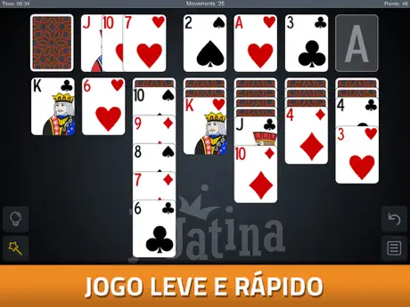 Solitaire Jogatina HD