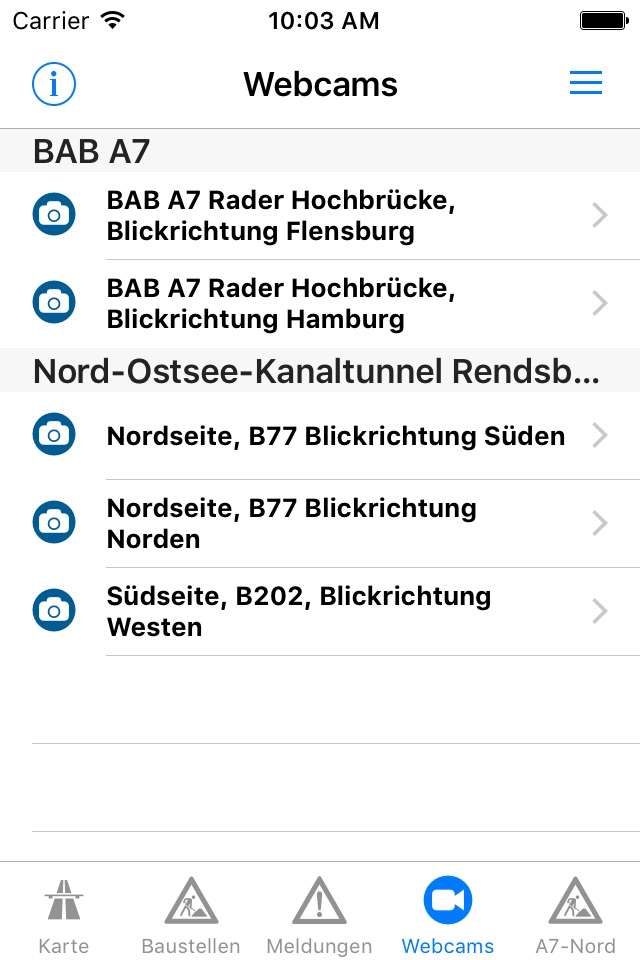 iPhone screenshot