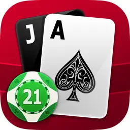 Blackjack 21 Free+ app icon