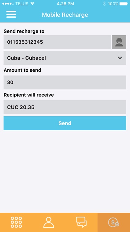 Horizon Talk screenshot-4