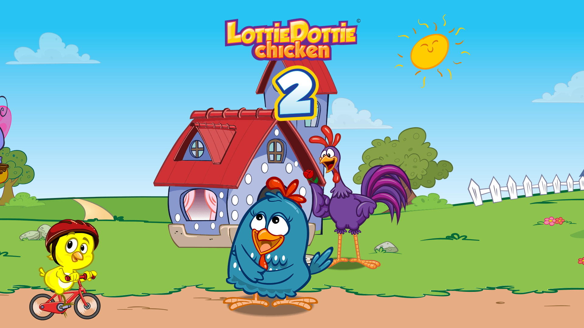 Lottie Dottie Mini's Game and Lottie Dottie's Game. Educational children's  game! 